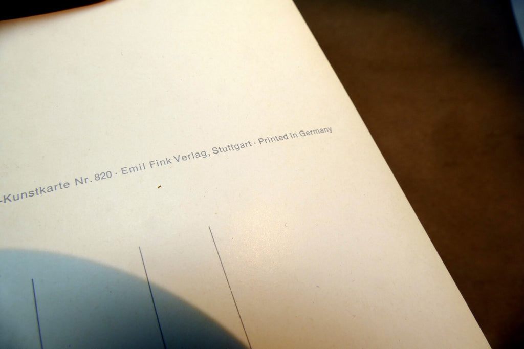 Hummel - Unposted - Girl Boy Hansl und Gretl  Postcard W. Germany Art