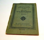 Scott's the lay of the last minstrel walter scott 1883 chambers london