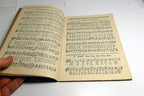 Antique "I Hear America Singing" Twice 55 Community Songs 1919 Music sheet book