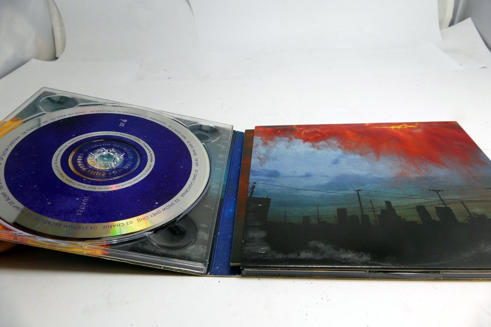Red Hot Chili Peppers : Stadium Arcadium CD 2 discs (2006) double set
