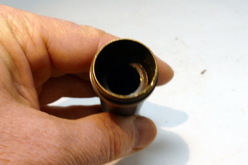 Antique Telescope Brass Nautical Spyglass 19th century - missing front glass