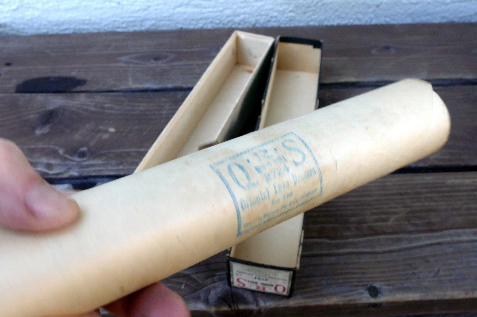 QRS Word Piano Roll 2724 Oriental Love Dreams Fox Trot