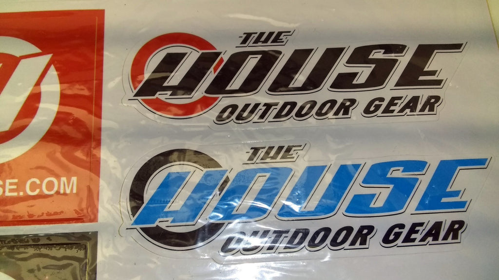 8x the house outdoor gear sticker decals snowboard ski skate camp watersports