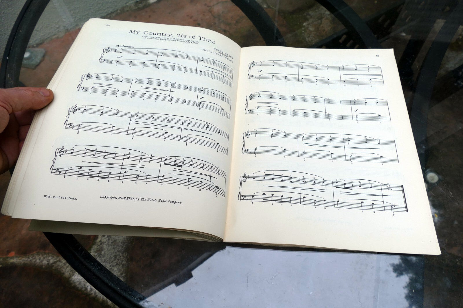 53 Whole world Loves Piano Solos Sheet music Willis Weber 5624 DIXIE LAND 1936