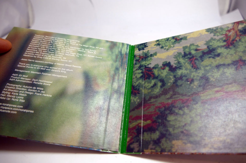 The Fall - Music CD - Norah Jones -  2009-11-17 - Blue Note Records  - Audio