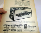 1967 gto pontiac amt mini trophies clippings advertisement ad