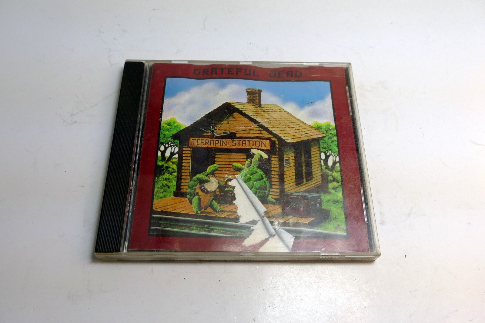 Cover art only Grateful Dead Terrapin Station ARCD 8065 Arista  (NO CD included)