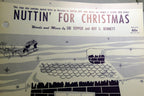 Nuttin' for christmas sid tepper roy bennett stan freberg 1955 sheet music