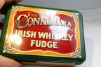Empty Tin Box The Connemara Kitchen Irish Whiskey Fudge 5.5X4X2" Ireland 