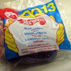 Blue bandit mcdonalds hot wheels mattel 1994 vehicle   new