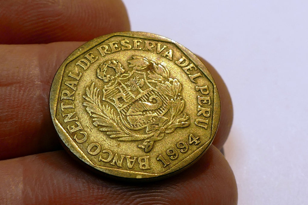 20 Centimos Mexico Coin  1994