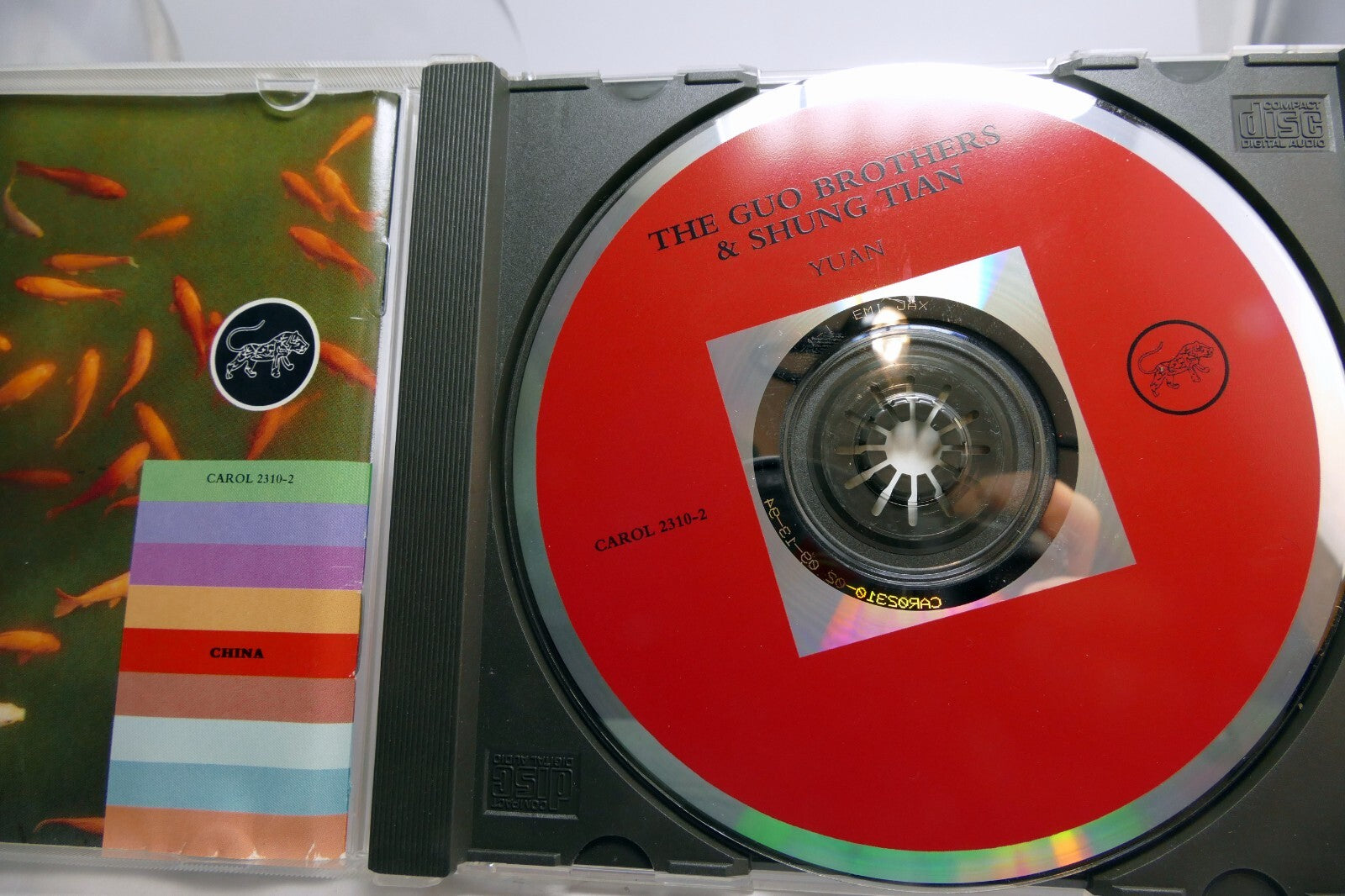 Yuan [CD] The Guo Brothers & Shung Tian Carol 2310-2 1990