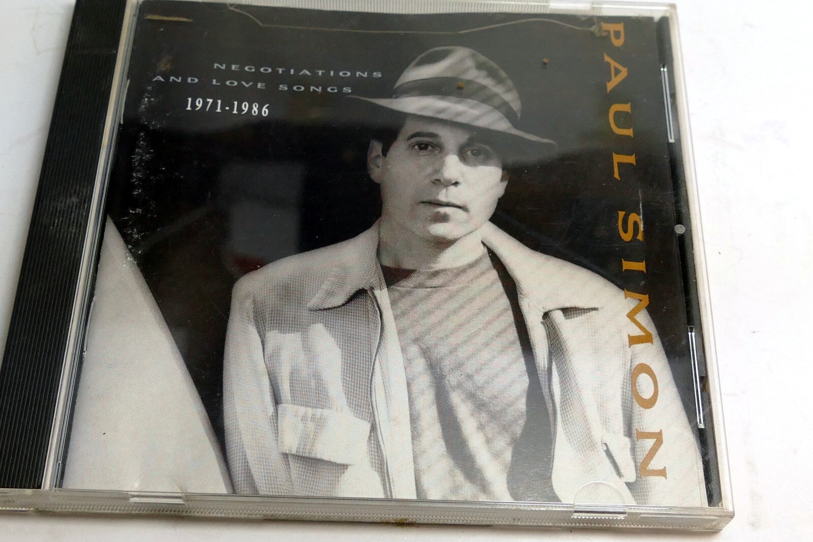 Cover art only paul simon negotiations and love songs 1971 86   (no cd included)