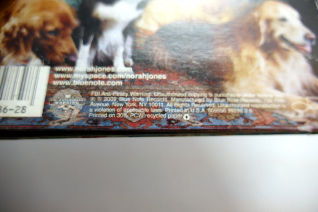 The Fall - Music CD - Norah Jones -  2009-11-17 - Blue Note Records  - Audio