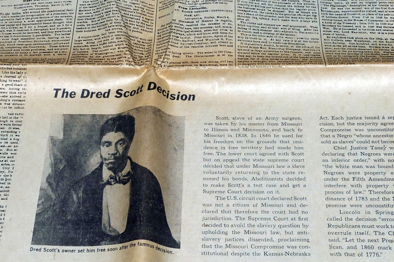 New York Times April 20, 1861 - Reprint - Civil War