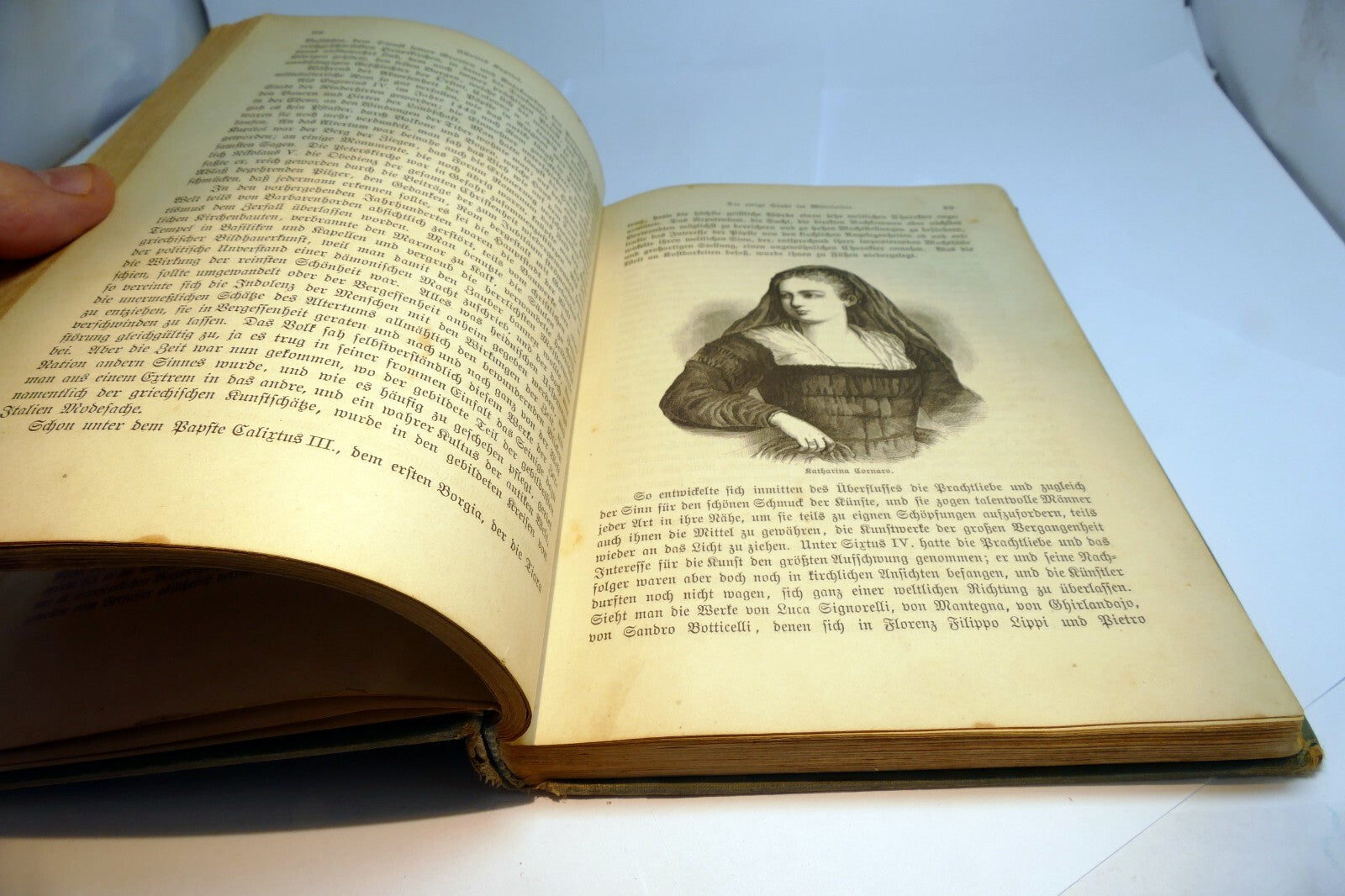 Adolf Glaser Savonarola Leipzig: Otto Spalmer