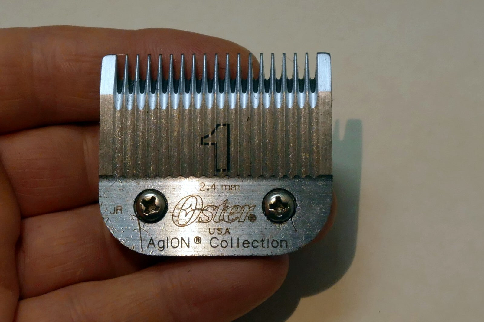 Oster Clipper Replacement Blade AgION Collection 2.4mm Size #1