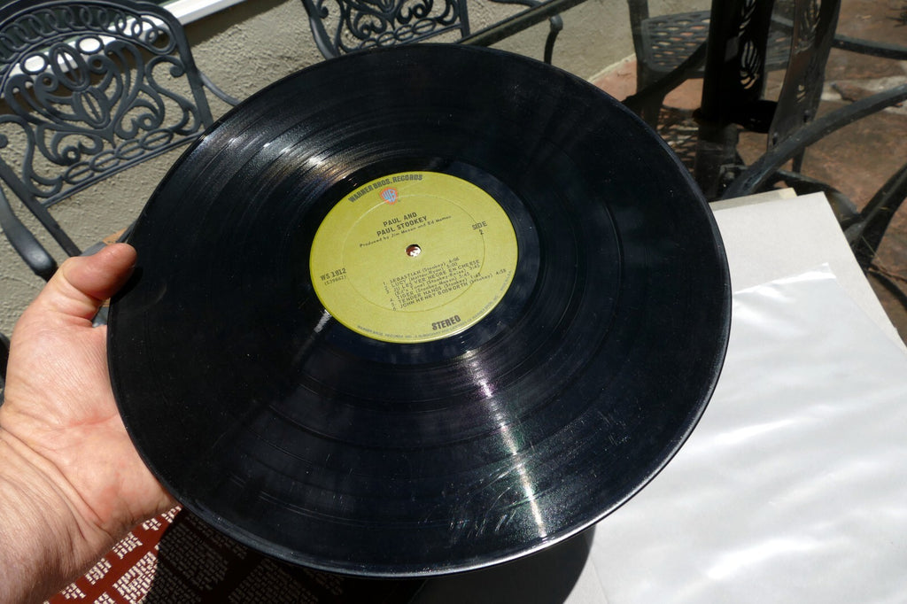 Paul Stookey Paul And Vinyl, LP 1971 Warner Bros. Records ‎– WS 1912, (S39862) S