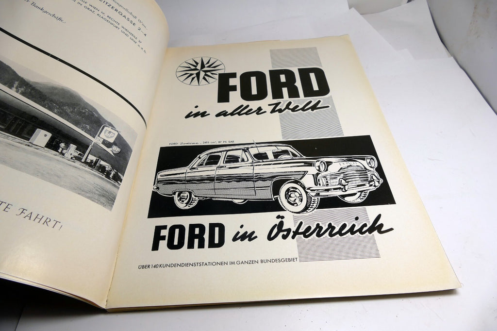 1959 Salzburger Festspiele Alpenjournal Österreich mit separatem Programmheft