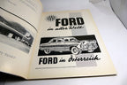 1959 Salzburger Festspiele Alpenjournal Österreich mit separatem Programmheft