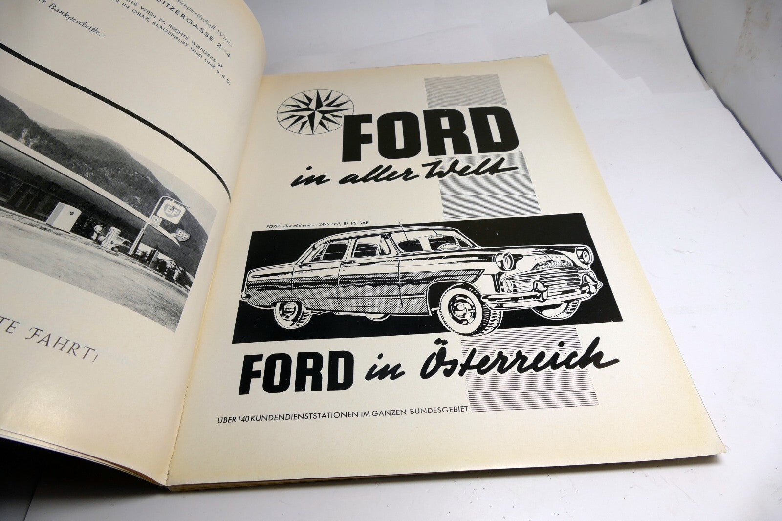 1959 Salzburger Festspiele Alpenjournal Österreich mit separatem Programmheft