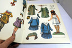 Antique Paper Dolls : The Edwardian Era by Epinal (1975, Paperback) in full colo