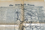 New York Times July 4 Reprint Civil War in Richmond 1862, Decree of Emancipation