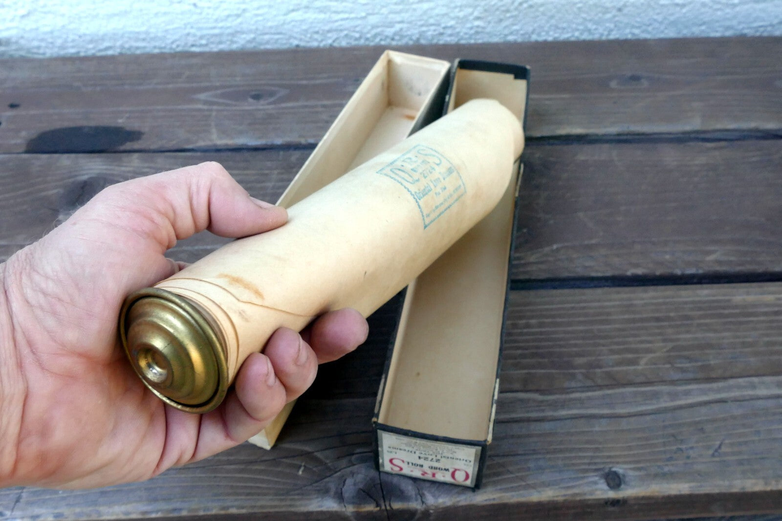 QRS Word Piano Roll 2724 Oriental Love Dreams Fox Trot