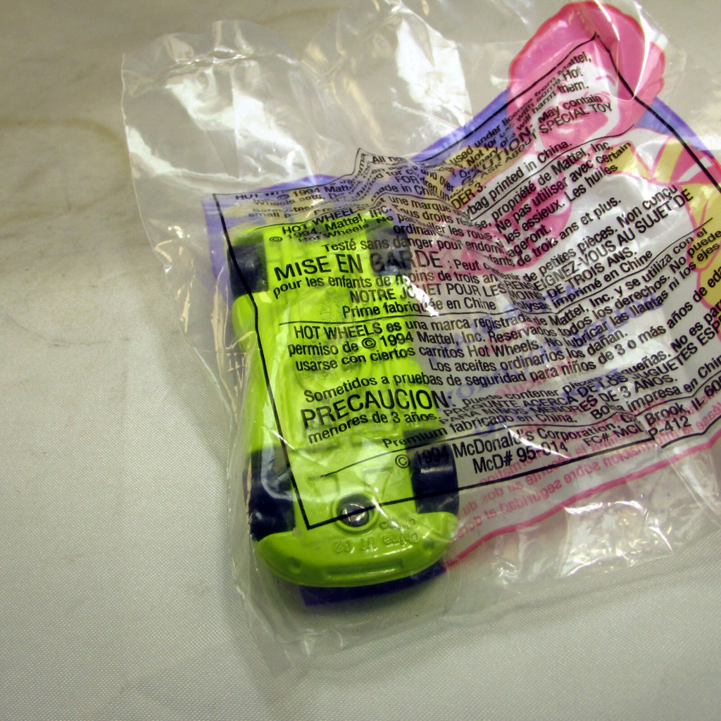 McDonald's Hot Wheels After Blast Mattel  1994 vehicle - new