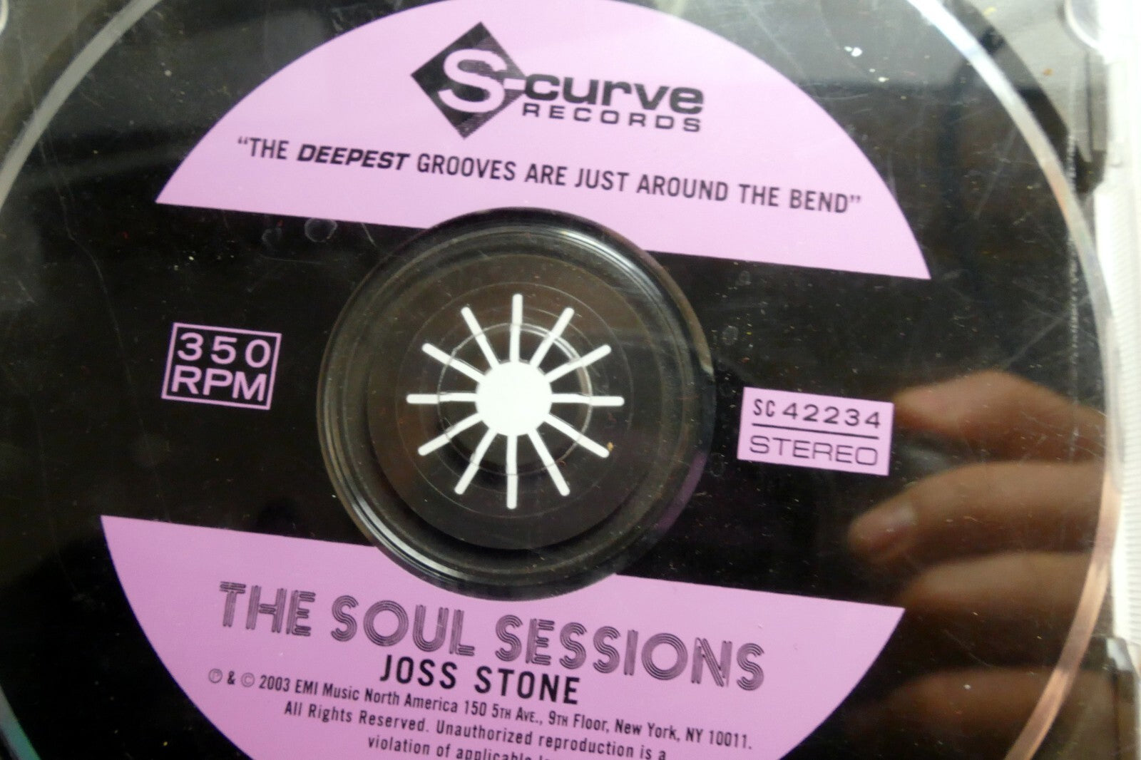 The soul sessions by joss stone (singer) (music cd, sep 2003, s curve (usa))