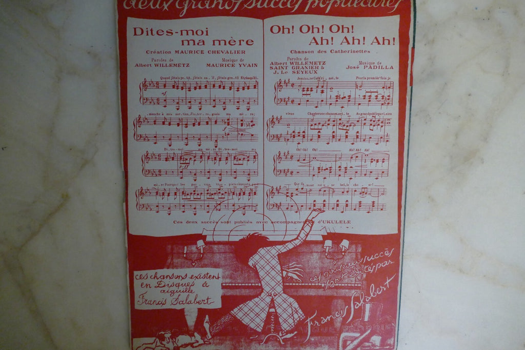 Ca... C'Est Paris 1927, Jose Padilla, Lucien Boyer and Jacques-Charles