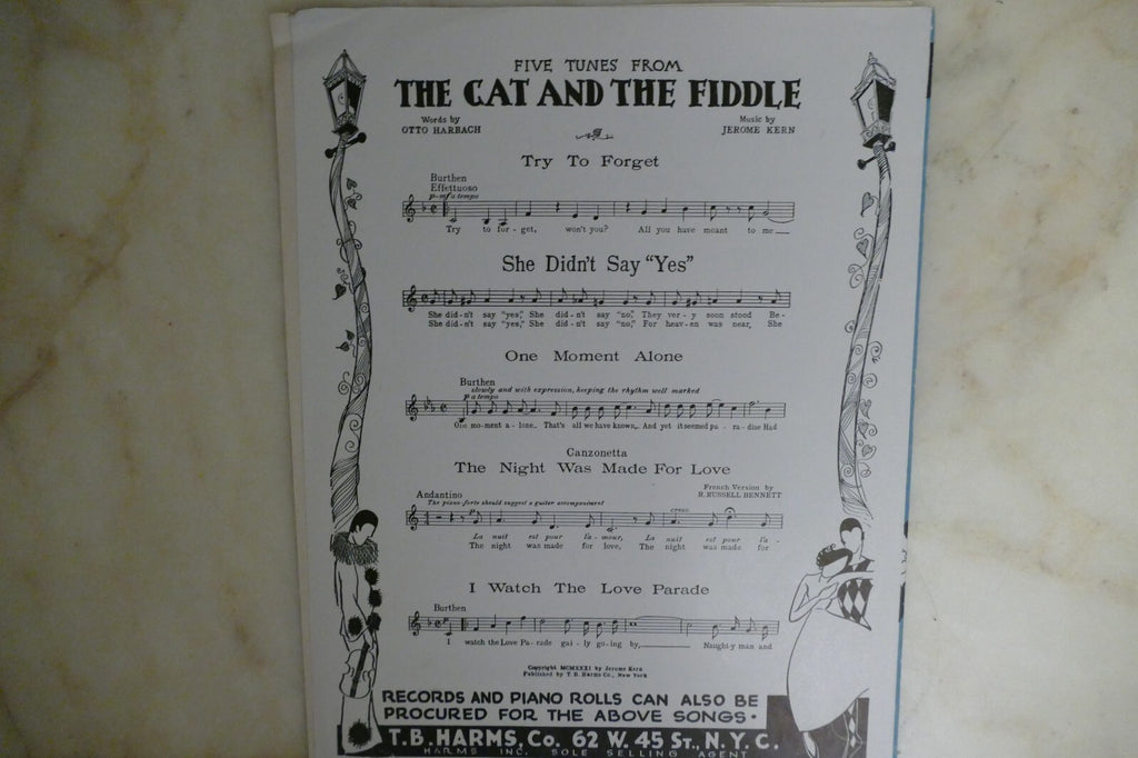 When The Spring Is In The Air1932 by Jerome Kern from "Music In The Air" musical