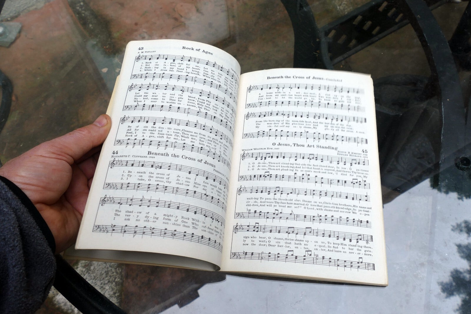 Sheet Music Best-Loved Hymns by Florence Martin 1940 Hall & McCreary Co. Chicago