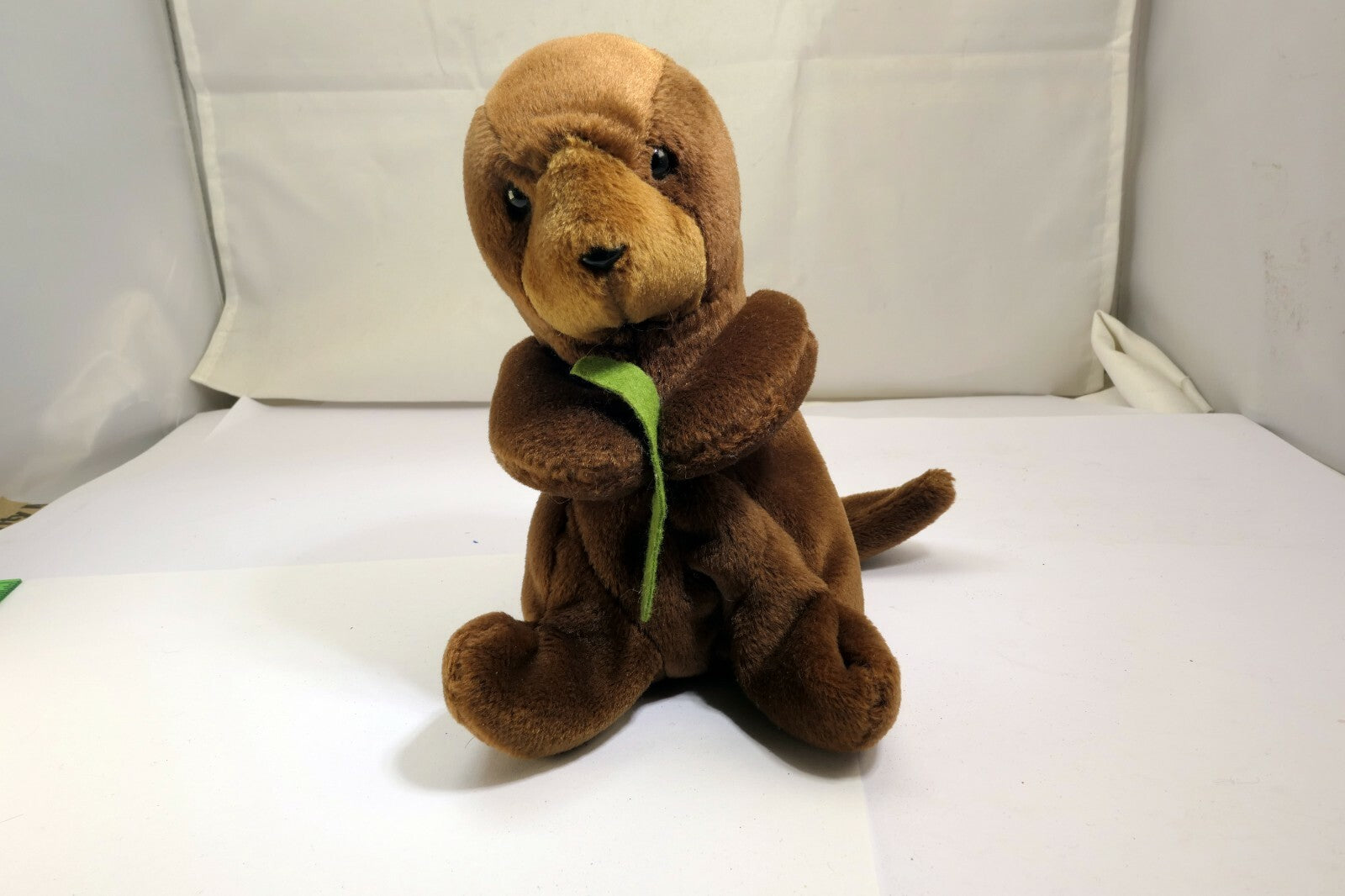 TY Beanie Babies Seaweed Style #4080 PVC 1995/1996