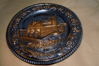 La Cattedrale Copper 12" Plate hanging Wall Art decor Italy Florence St. Mary