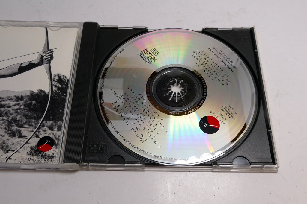 10,000 Maniacs : In My Tribe CD (1987) 9 60738-2 Elektra/ Asylum Records