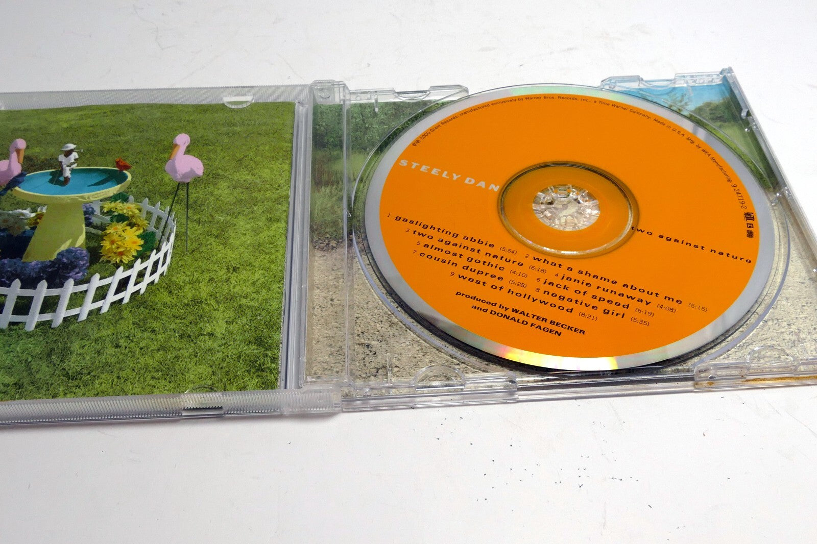 Two Against Nature - Audio CD By STEELY DAN - 9 24719-2 Giant Records 2000