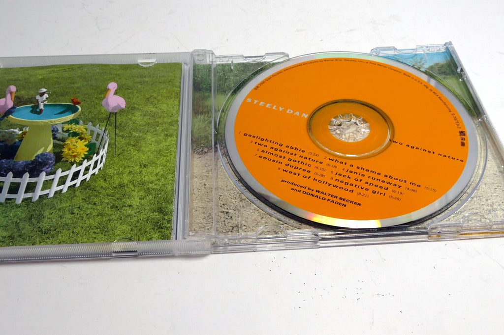Two Against Nature - Audio CD By STEELY DAN - 9 24719-2 Giant Records 2000