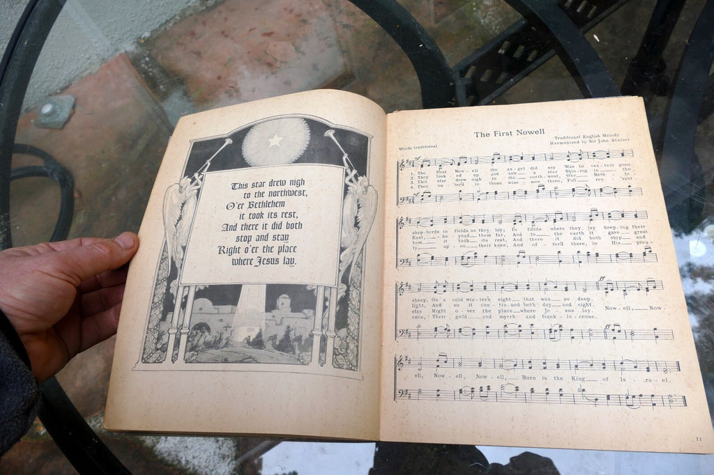 Christmas Carols Arranged  by Karl Schulte  Sheet Music 1942