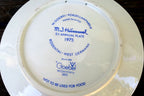 1975 M. J. Hummel Annual Christmas Plate HUM267 5th annual plate