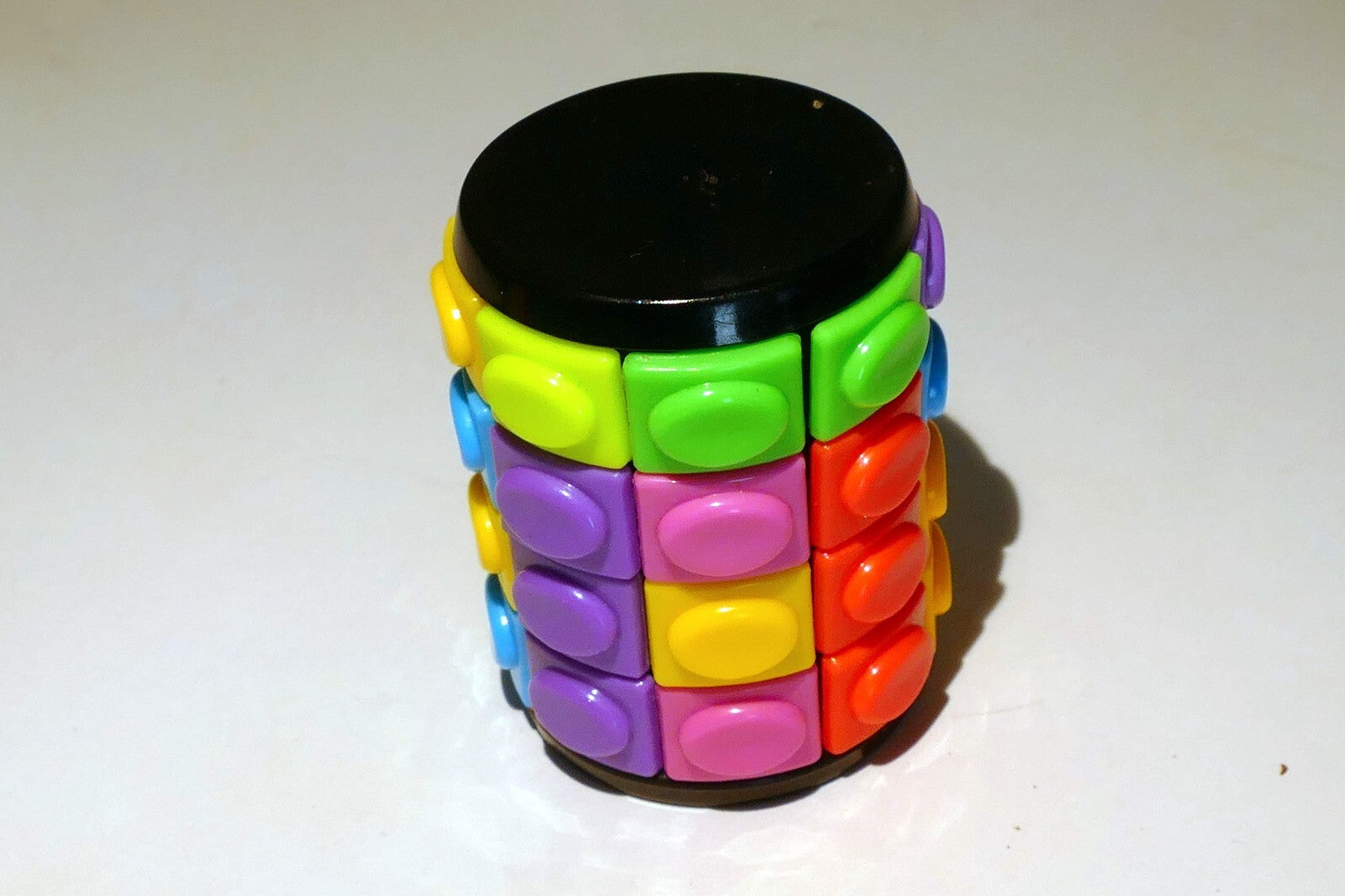 Rubic Cube Corn Game  Puzzle Toy