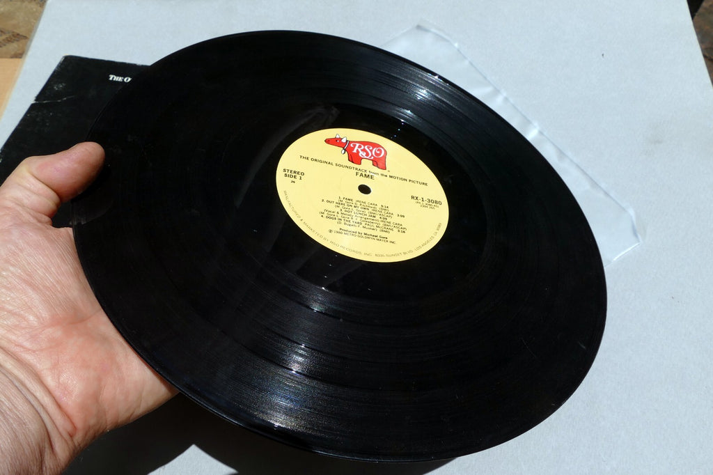 FAME - Original Soundtrack - Vinyl LP  1980  MGM  RX-1-3080 Alan Parker
