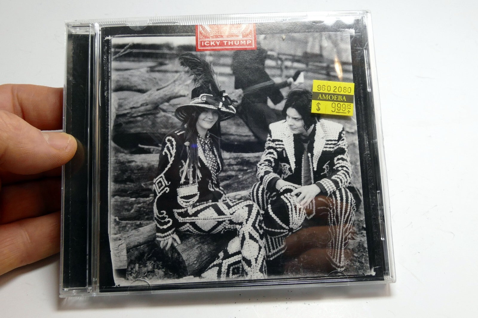 The white stripes : icky thump music cd third man warner bros. 162940 2   excellent