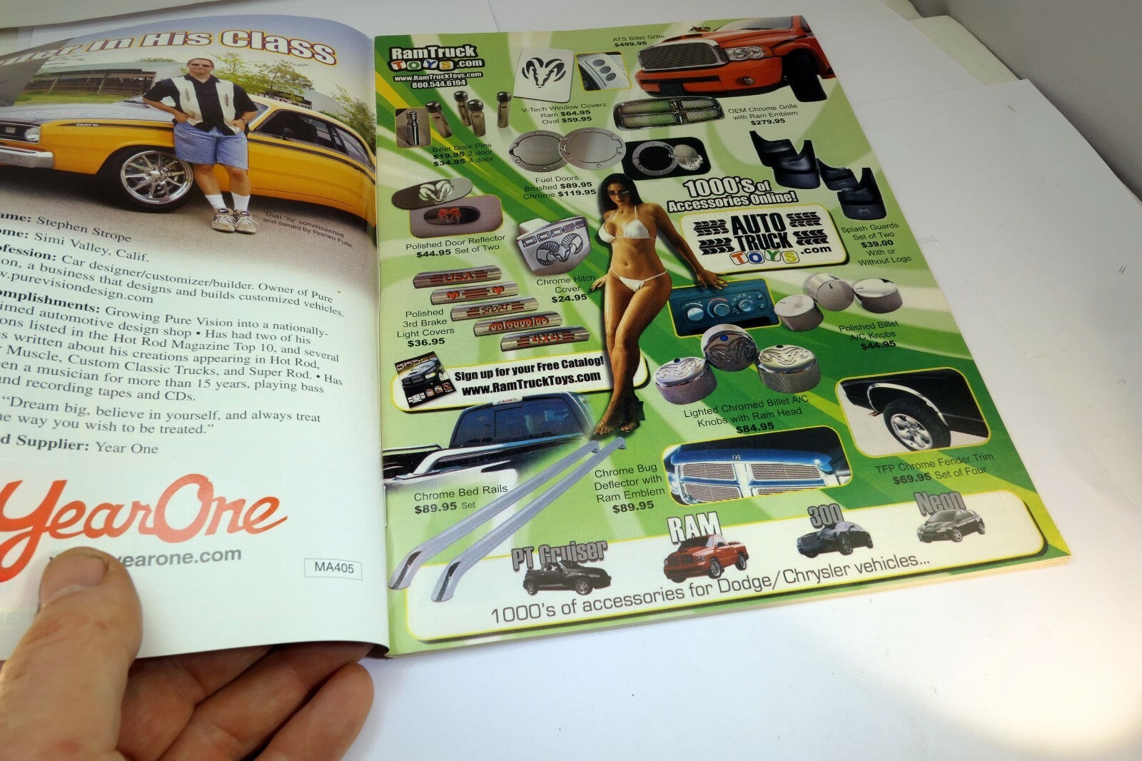 MOPAR Action Magazine April 2005 1971 Hemi Super Bee , Hemi Challenge 