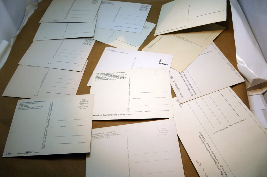 Salzburg Austria Unposted Postcard Lot pack of 14 Landscapes Castles 1960-80's