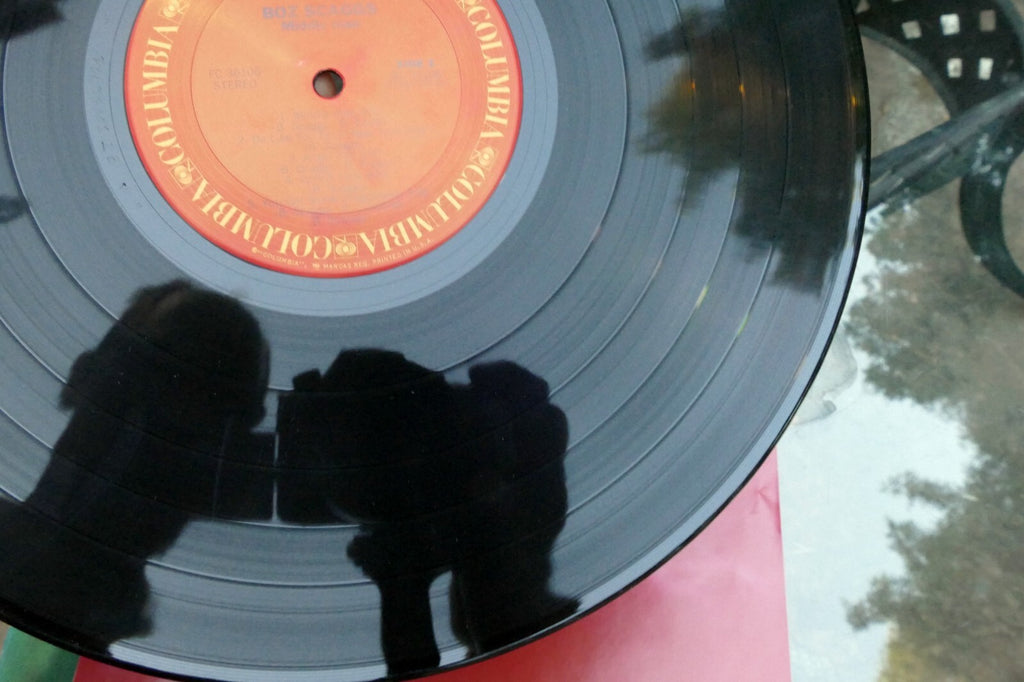 Boz Scaggs Middle Man - 1980 Vinyl Record LP - Columbia FC-36106