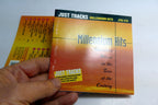 INLAY Cover ART Only NO Case or CD included Just Tracks Millennium Hits JTG 173