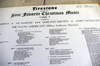 Firestone Your Favorite Christmas Music Volume 4 Stereo LP SLP-7011