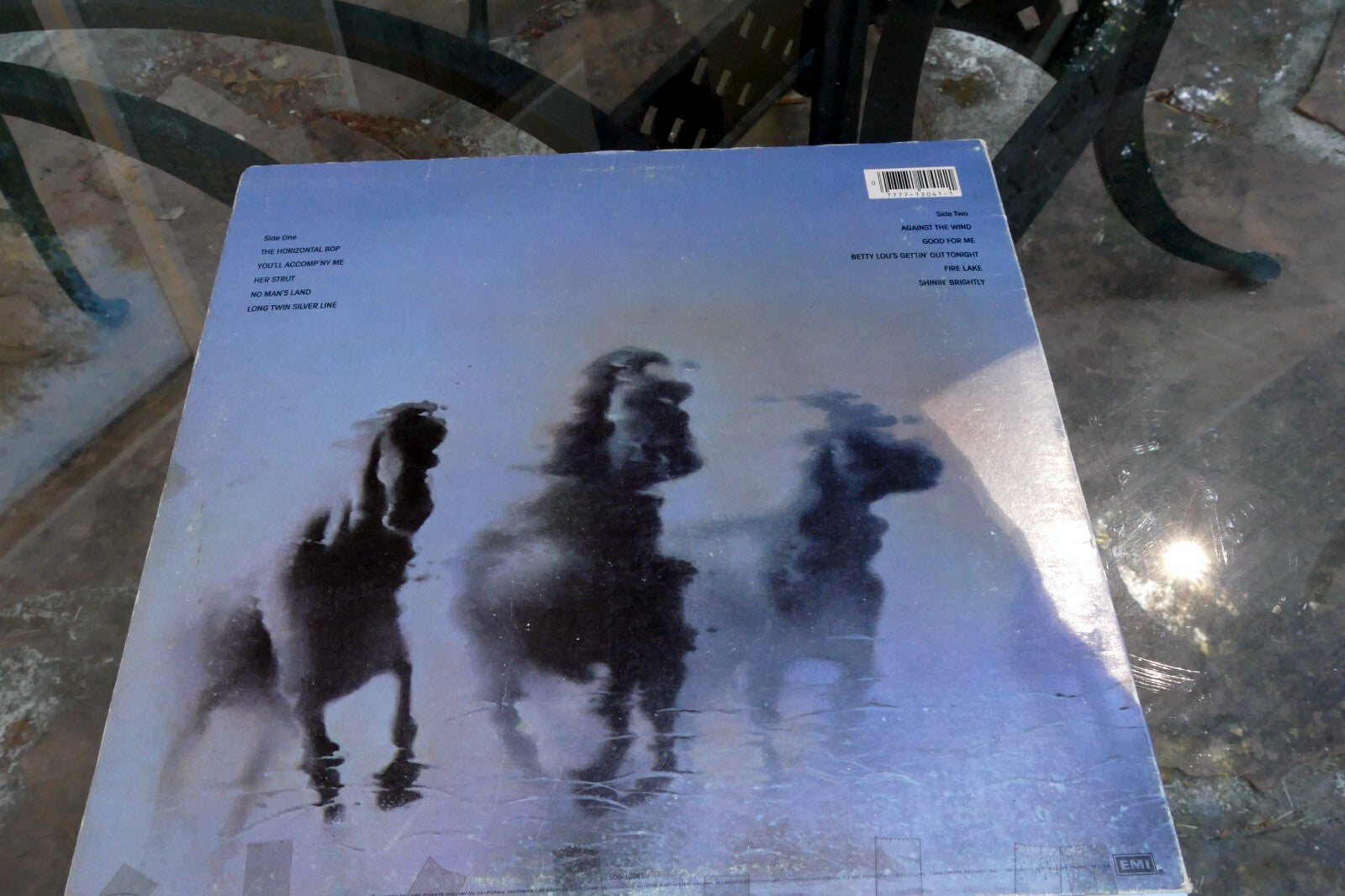 BOB SEGER AGAINST THE WIND LP Vinyl SOO 12041 1980 Original Capitol Records