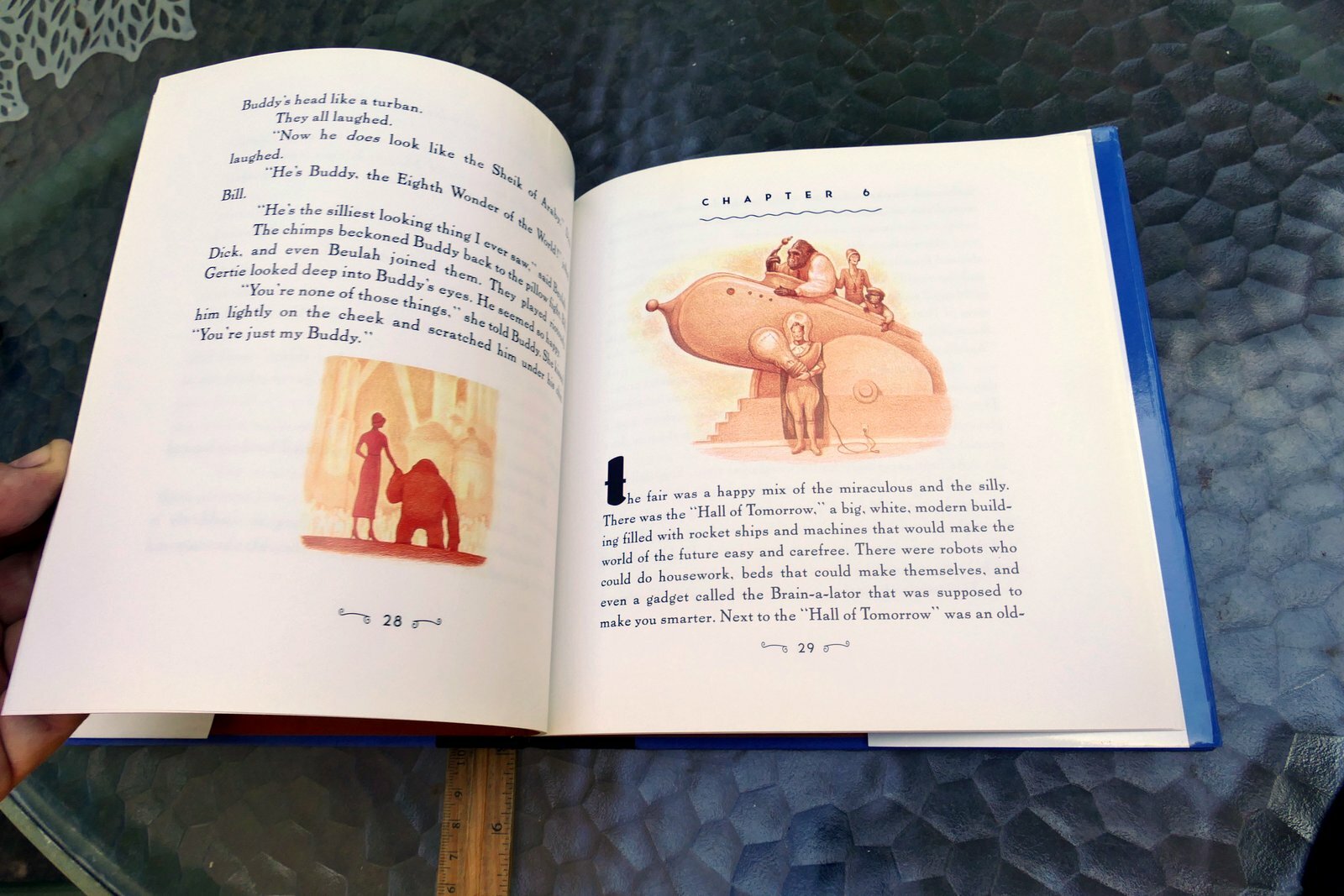 Buddy by William Joyce 1997 hardcover